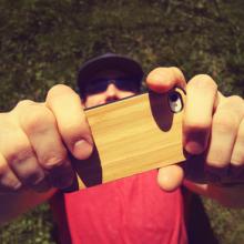 Twentysomething man taking a selfie, Annette Shaff / Shutterstock.com