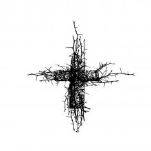 Cross of branches, Ihnatovich Maryia / Shutterstock.com