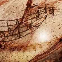 Sheet music, Franz Metelec / Shutterstock.com
