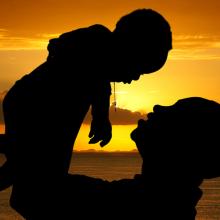 Father and son, Rob Marmion / Shutterstock.com