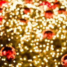 Blurred Christmas scene, Meaw story / Shutterstock.com