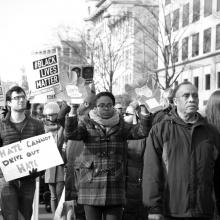 Black Lives Matter protest in Washington, D.C. Black Lives Matter protest in Washington, D.C.