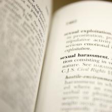 Sexual Harassment definition image, Todd Taulman / Shutterstock.com