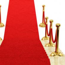 Red carpet illustration, Fulop Zsolt / Shutterstock.com