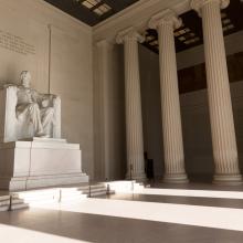 Lincoln Memorial in Washington, D.C., holbox / Shutterstock.com