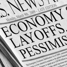 Newspaper headlines, justasc / Shutterstock.com