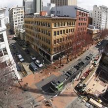 Photo: Downtown Portland, DRGill / Shutterstock.com
