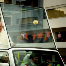 Pope Francis in Quito, Ecuador Pope Francis in Quito, Ecuador