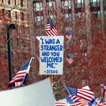 Boston immigration rally, Jorge Salcedo / Shutterstock.com