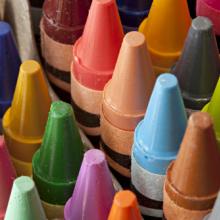 Photo: Crayons, © Judy Kennamer / Shutterstock.com
