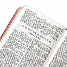 Paul's Letter to the Galatians, Stephen Orsillo / Shutterstock.com