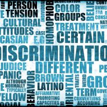 Descrimination word cloud, kentoh, Shutterstock.com