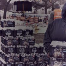bottled water distribution
