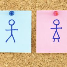 Male and female icons, Pedro Salaverría / Shutterstock.com