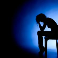 Illustration of woman in despair, Vedran Vidovic / Shutterstock.com