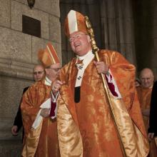 Photo: Cardinal Timothy Dolan: lev radin / Shutterstock.com