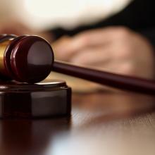 Judge's gavel, Kuzma, Shutterstock.com