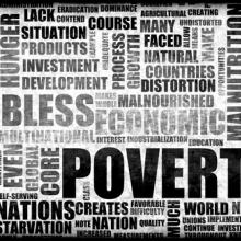 Poverty background, kentoh / Shutterstock.com