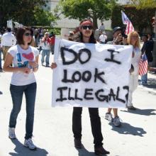 2010 protest in Los Angeles, Juan Camilo Bernal / Shutterstock.com