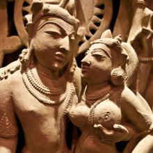  North-Central India, XI century A.D., Sandstone 