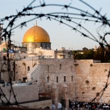 Dome of the Rock and Western Wall, Ryan Rodrick Beiler / Shutterstock.com