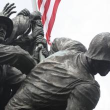 United States Marine Corps War Memorial,  Paul MacKenzie / Shutterstock.com