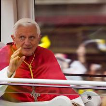 Pope Benedict XVI photo by Natursports / Shutterstock.com