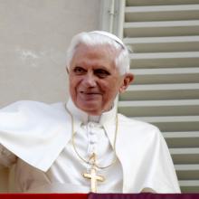 Pope Benedict XVI photo, MIMMO FERRARO / Shutterstock.com