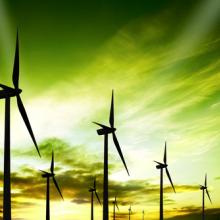 Wind turbine farm, © WDG Photo / Shutterstock.com