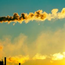 Steam rising from a factory, Todd Klassy / Shutterstock.com