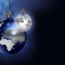 Photo: Christmas over all the Earth, © lithian / Shutterstock.com