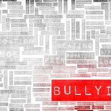 Bullying word cloud, kentoh/Shutterstock.com