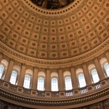 Dome inside the U.S. Capitol Building, gary718 / Shutterstock.com