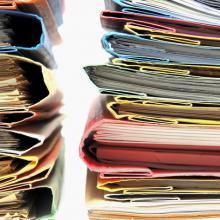 Folders image via Shutterstock
