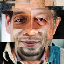 Composite image of a man. Image courtesy Zurijeta/shutterstock.com
