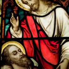 Jesus healing image, Jurand / Shutterstock.com 