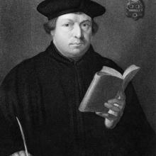 Martin Luther engraving, Georgios Kollidas / Shutterstock.com