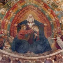 Trinity painting, Renata Sedmakova / Shutterstock.com
