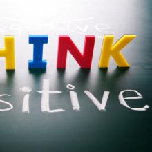 Think positive illustration: Anson0618 / Shutterstock.com