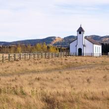 Small rural church, JeniFoto / Shutterstock.com