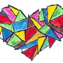 Heart image via Shutterstock