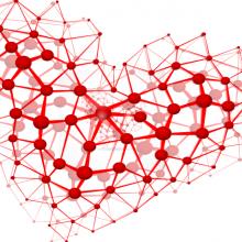 Interconnected heart, _Lonely_  / Shutterstock.com