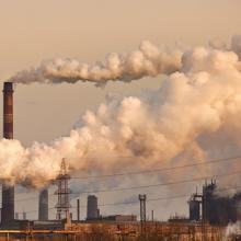 Chemical factory image,  Nickolay Khoroshkov / Shutterstock.com