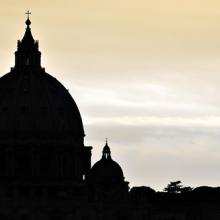 St. Peter's Basilica Dome, David Carillet/ Shutterstock.com