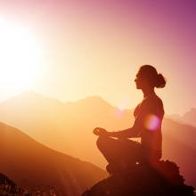 Morning meditation, Vinogradov Illya / Shutterstock.com