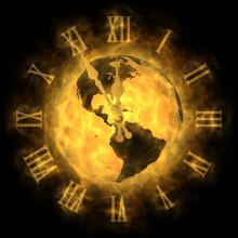 Climate change countdown, DeoSum / Shutterstock.com