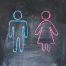 Male & female figures, StockThings/Shutterstock.com