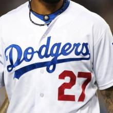 Dodgers jersey, Photo Works / Shutterstock.com
