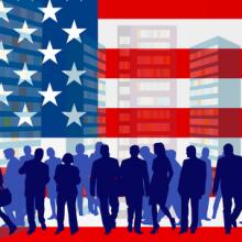 American Dream illustration, carlosgardel / Shutterstock.com