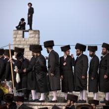 Photo via REUTERS / Baz Ratner / RNS